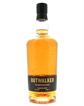Outwalker The Restless Spirit blended irish whiskey flaske
