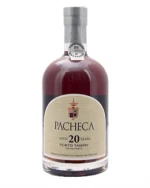 Flaske med ravfarvet 20 års tawny portvin fra Quinta da Pacheca