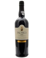 Flaske med mørk, ufiltreret LBV-portvin fra Quinta da Pacheca