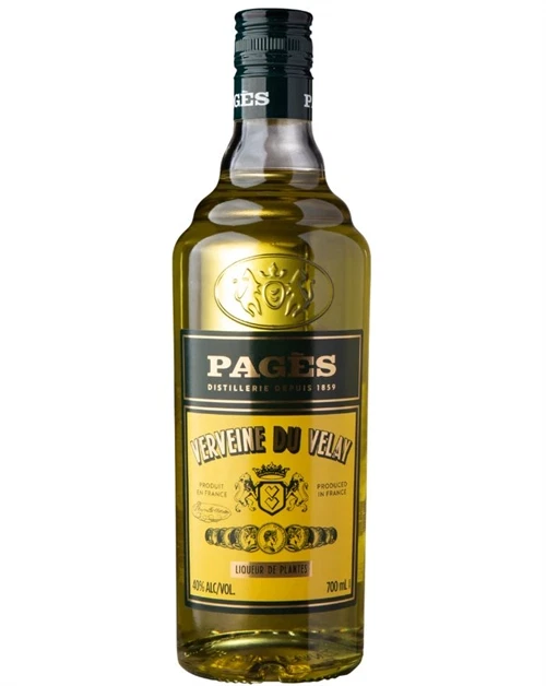Pages Verveine Du Velay Yellow Likør 70 cl 40%