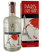 Flaske Paris Dry Gin Small Batch fra Frankrig