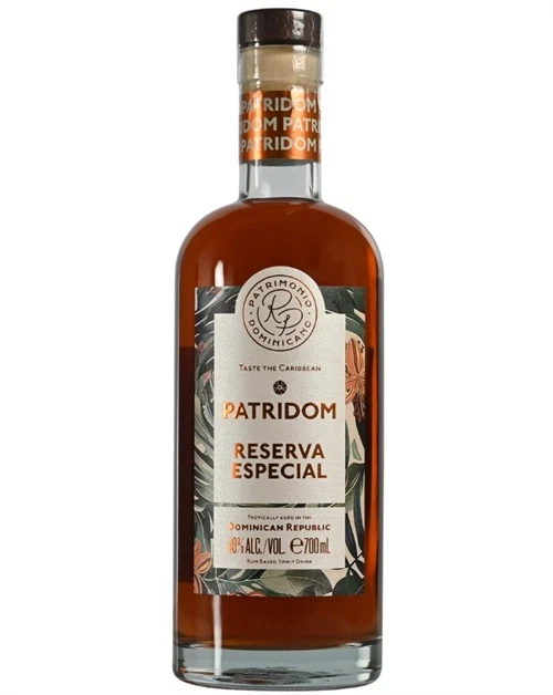 Flaske Patridom Reserva Especial dominikansk rom