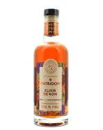 Flaske Patridom Elixir de Ron med mørk rom-likør