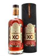 Flaske Patridom XO Cognac Cask Finish med mørk rav-farvet rom