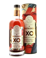 Patridom XO Dominican Republic Spirit Drink Caribbean Rom flaske