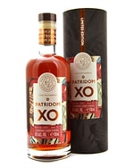 Patridom XO Cognac Cask Finish rom flaske
