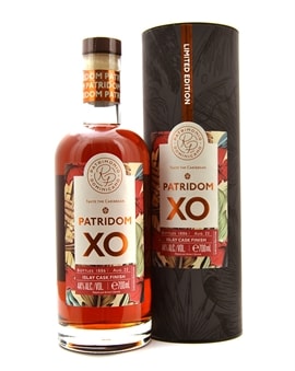 Patridom XO Islay Cask Finish rom flaske