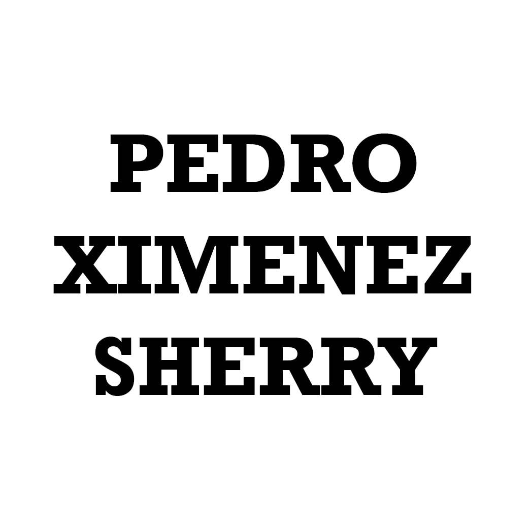 Pedro Ximenez Sherry Pedro Ximenez Sherry