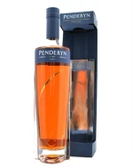 Penderyn Portwood Single Malt Welsh Whisky flaske fra Wales