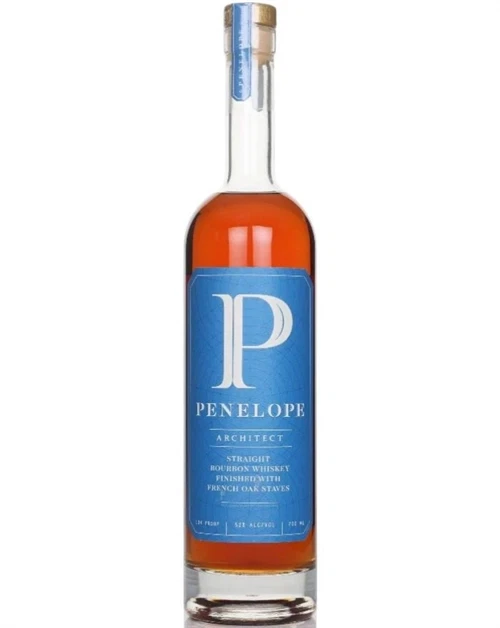 Penelope Architect Straight Bourbon Whiskey 70 cl 52%