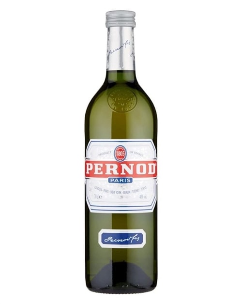Pernod flaske Fransk Anislikør fra Frankrig