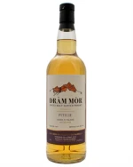 Aberfeldy Pitilie 9 år Dràm Mòr Highland Single Malt Whisky flaske med lys etiket