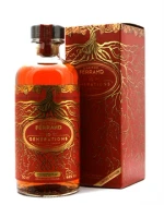 Cognacflaske med enkel etiket og gyldent segl fra Pierre Ferrand