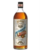 Flaske Pierre Ferrand Dry Curaçao Tropical likør med orange etiket