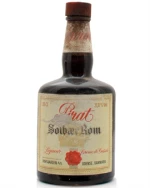 Pirat Solbærrom Likør Vintage Flaske 10 Dansk Solbærlikør 35 cl 21,8% 