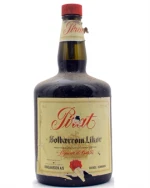 Pirat Solbærrom Likør Vintage Flaske 7 Dansk Solbærlikør 1 Liter 21,5% 