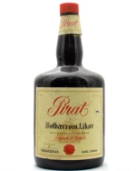 Pirat Solbærrom Likør Vintage Flaske 8 Dansk Solbærlikør 1 Liter 21,5% 