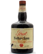 Pirat Solbærrom Likør Vintage Flaske 9 Dansk Solbærlikør 70 cl 21,5% 