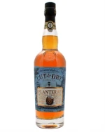 Rombutelj med kokos-etiket, Plantation Cut & Dry Artisanal Infusion Coconut