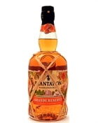 Rombutelj med klassisk etiket, Plantation Grande Reserve Barbados