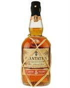 Rombutelj med bordeaux-etiket, Plantation Barbados 5 år