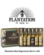 Gavesæt med seks miniatureflasker, Plantation Experience