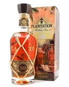 Rombutelj i mørkt glas, Planteray XO 20th Anniversary Barbados