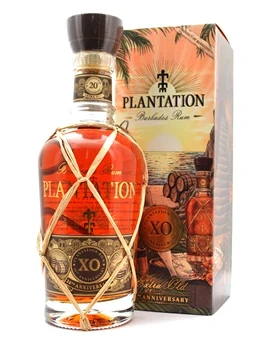 Rombutelj i mørkt glas, Planteray XO 20th Anniversary Barbados