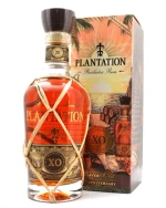 Rombutelj i mørkt glas, Planteray XO 20th Anniversary Barbados