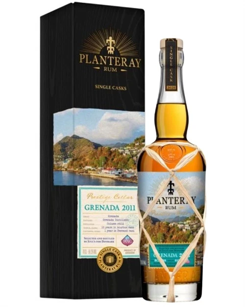 Planteray Rum Grenada 2011 Prestige Cellar 14 år flaske