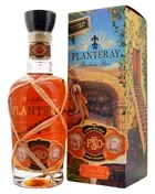 Rombutelj med sherry-etiket, Planteray XO PXXO Sherry Finish