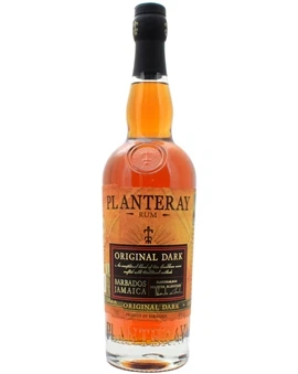 Mørk rombutelj, Planteray Original Dark