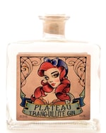 Flaske Plateau Tranquillite Handcrafted Svensk Gin