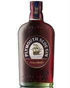 Flaske Plymouth Sloe Gin fra England