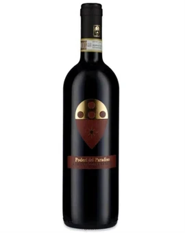 Poderi del Paradiso 2022 Chianti Colli Senesi, Toscana Italiensk rødvin 75 cl 14,5%