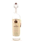 Flaske økologisk grappa fra Poli med enkel etiket