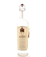 Flaske økologisk grappa fra Poli med enkel etiket