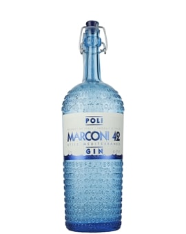 Flaske Poli Marconi 42 Stile Mediterraneo Gin fra Italien