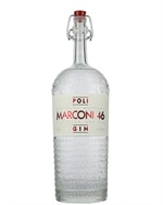 Flaske Poli Marconi 46 Distilled Dry Gin fra Italien