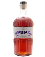 Pope Rum Coco Spiced Rom flaske