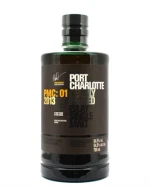 Flaske Port Charlotte PMC:01 fra Bruichladdichs Cask Exploration-serie