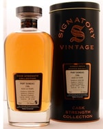 Port Dundas 1996/2022 Signatory whiskyflaske