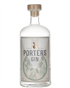 Flaske Porters Gin fra Skotland