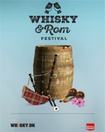 Entre til Whisky & Rom Festival LØRDAG 31. oktober 2026 kl.13:00 - 16:00 PRINT SELV BILLET