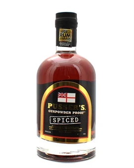Flaske Pusser's Gunpowder Proof Spiced British Navy rom