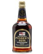 Pussers Gunpowder Proof British Navy Rom flaske
