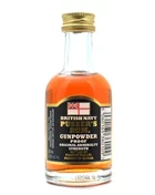Miniatureflaske Pusser's Gunpowder Proof British Navy rom 5 cl