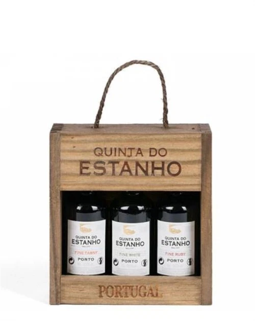 Quinta do Estanho Gaveæske Portvin Portugal 3x5 cl 19,5%