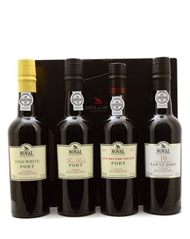 Quinta do Noval Gaveæske – 4 Udvalgte Portvine fra Portugal 4x37,5 cl 19,5%