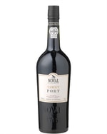 Flaske Quinta do Noval Tawny Portvin med gylden etiket